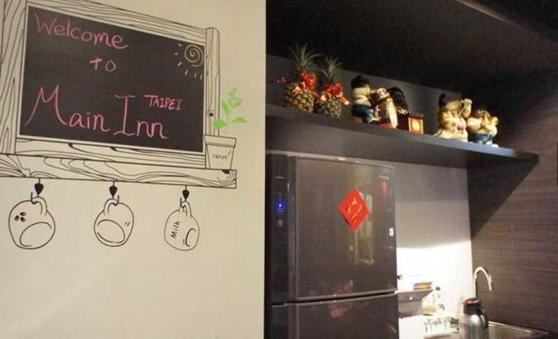 Main Inn טאיפיי מראה חיצוני תמונה
